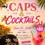 Y's Choice Present Caps & Cocktails
