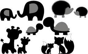 Free Free 102 Silhouette Baby Animal Svg SVG PNG EPS DXF File