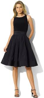 Lauren Ralph Lauren Pleated Cocktail Dress Estilos De Vestir Mujer Moda Estilo Ropa Bonita
