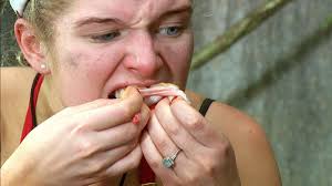 But it's not as common an expression, so i don't know if everyone will understand what you mean. I M A Celebrity Review Helen Flanagan Chewing On Camel Toe And Sheep S Testicles Will Remain Tv Gold Forever Mirror Online