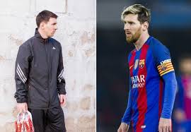 07 июля 2021задовго до роналду та мессі. Futbolist Lionel Messi Rost Ves