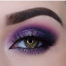 Purple Purple Eye Makeup Purple Makeup Eyeshadow Makeup