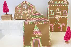 Custom picnic invitations and envelopes traveling has taken up a large chunk. Diy Gingerbread House Christmas Gift Bags Boxes Ooly