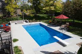 Building your own diy inground pool with a kit is quite simple. Rectangle Inground Swimming Pool Ideas