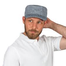 Granite Blue Summer Cotton Military Cap, Light Army Style Hat, Hatsquare  Castro Cap, Man Cadet Cap, Hunting Ranger Strapback Cap, Spring Hat