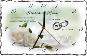 Rosenhochzeit Schieferbild Oder Schieferuhr Einzigartiges Geschenk Doch was schenkt man zur rosenhochzeit? rosenhochzeit schieferbild oder