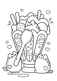 Kawaii Coloring Book by marycreates - Raket.PH