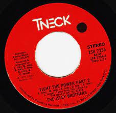 (c) 2015 sony music entertainment. The Isley Brothers Fight The Power Part 2 45vinyl Fight The Power Part 2 Same 7 45 Rpm Amazon Com Music