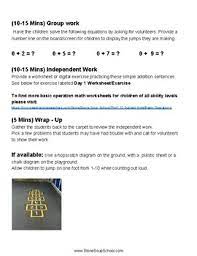 Basic Addition Lesson Plans For Visually Impaired By Stone Soup School