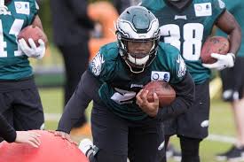 will miles sanders ultimately be the eagles starting