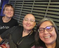 In rain or shine, these actor warriors show up for Arts Justice! Last night  in the torrential rain, Emma Chart and Faith Soncourt (NYU alumni and Arts  Justice faculty) along with Suzy