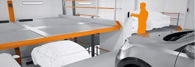 2 bedroom / 2 bath living area = 1934 sf garages = 650 sf porch = 126 sf total. Duplex Garage Doppelparker Klaus Multiparking