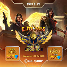 Grab weapons to do others in and supplies to bolster your chances of survival. Garena Free Fire S October Elite Pass Anubis Legend Ii Codashop Blog In