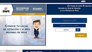 Elige tu local de votación. App Conoce Local De Votacion Dara A Conocer Beneficiados Del Bono De S 380