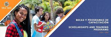 Información acerca de las becas y ayudas destinadas a estudiantes para realizar estudios, actividades extraescolares, prácticas y movilidad. Oas Scholarships Becas Oea Home Facebook