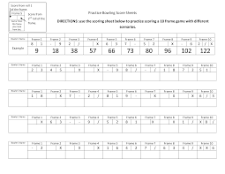 Practice Bowling Score Sheet How To Create A Practice Bowling Score Sheet Download This Practice Bowling Score Sheet Template Now Bowling Templates Pe Ideas