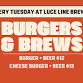 Burgers + Brews: Purple People Feeder event in Plymouth, MN