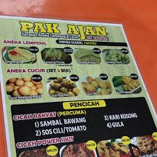 Menu makanan pagi ini merupakan salah satu menu tradisional indonesia yang mungkin cocok untuk sarapan pagi anda. Terima Kasih Kunjungan Sarapan Ala Pak Ajan Ala Kampung Facebook