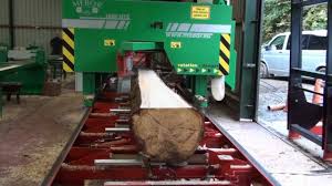 Horizontal wood cutting band saw machine is taking over the wood cutting market! Htz 1000 Horizontal Band Saw Mebor