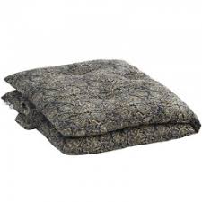 The fight between cotton mattress vs coir mattress is very old. Madam Stoltz Striped Cotton Mattress 60x100cm