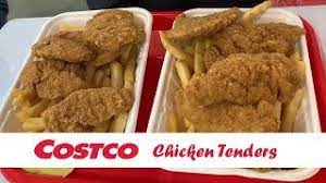 Eating Chicken Tenders At Costco Youtube