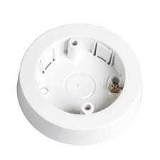 Hager Ashley Round Mounting Box With Earth Terminal Mb326e Mt Cef