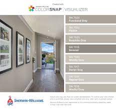Maybe you would like to learn more about one of these? I Found These Colors With Colorsnap Visualizer For Iphone By Sherwin Williams Functional Paint Colors For Living Room Farmhouse Paint Farmhouse Paint Colors