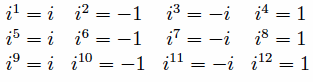 Complex Numbers Powers And Roots