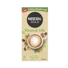 I even started getting almond milk coffees at my local cafe. Nescafe Gold Almond Latte Coffee Sachets Coles Online