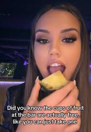 As a bartender .. don’t do this