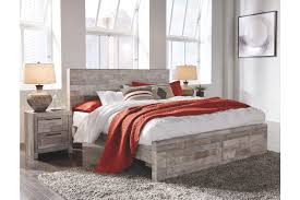 Ashley Furniture Black Queen Bedroom Set Effie King Panel Bed With Storage Ashley Furniture Homestore Ashley Bedroom Furniture Sets Ashley Furniture Bedroom Queen Panel Beds