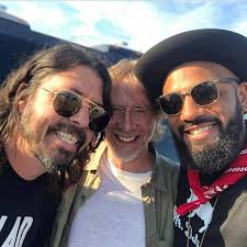 Dave Grohl 09/21/19 w/Trey Anastasio & Chef Justin Sutherland Bourbon &  Beyond Louisville KY  https://www.instagram.com/p/B2sNvqgFGDI/?igshid=wltjshvpjezr