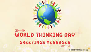 World menstrual hygiene day is observed on may 28. World Thinking Day Greetings Messages And Quotes 22 February