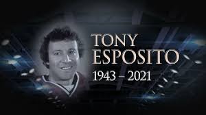 Hockey hall of fame goalkeeper tony esposito died tuesday after a battle with pancreatic cancer. Jwkbn5fiea3i0m