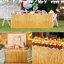 Looking for luau hawaiian themed invitation 25th anniversary dad? Hawaii Decoration Hawaii Party Decoration Table Skirt Beach Decoration Festival Gadget Equipment For Hawaii Decoration Party Garden Party Decoration Tropical Decoration Beach Party Decoration Walmart Canada