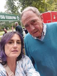 I went to school in Oakridge most of my life. One of my classmates was  Florian Roehrich. Here is a recent pic of him with his lovely wife.