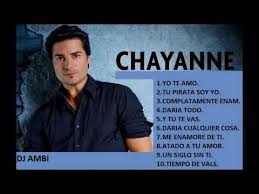 Chayanne Top 10 By Dj Ambi Youtube Dj Music Publishing Songs