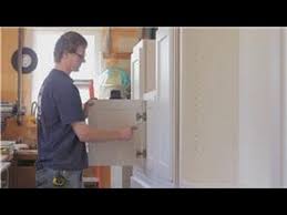 how to adjust self closing kitchen