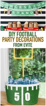 Get your water boy on! Genius Football Party Ideas Printables Football Party Decorations Football Theme Party Diy Football Party