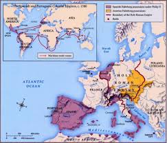 OnlMaps on Twitter: "Possessions of the House of Habsburg in 1580 ...