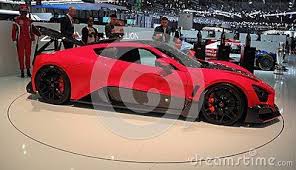 Switzerland Geneva March 8 2018 Zenovo Tsr R Profile The 88th International Motor Show In Geneva From 8th To 18th Of Marc Geneva Switzerland International