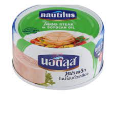 Nautilus Lite Sandwich Tuna in Soybean Oil 165gm