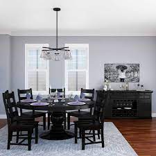 Here's a post from casasugar community member find kitchen & dining tables at wayfair. Nottingham Solid Wood Pedestal Dining Room Set