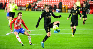 • 2,5 млн просмотров 2 года назад. Resultat Coupe Du Roi Grenade 2 2 Fc Barcelone Prolongation