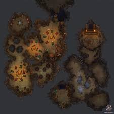 Some are aggressive no matter what level players are. Goblin Cave Battle Map 32x32 Roll20