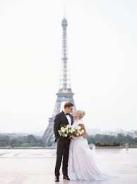 Paris Wedding Paris Destination Wedding Destination Wedding In France Martha Stewart Weddi Paris Wedding Destination Wedding Vintage Simple Wedding Dress
