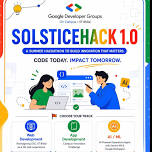 SolsticeHack 1.0: Ignite Your Innovator Spirit!