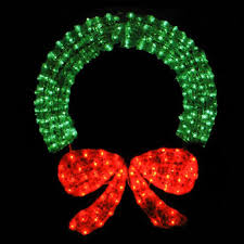 Dress up your door this festive season. 48 Commercial Sized Lighted Crystal 3 D Outdoor Christmas Wreath Decoration Walmart Com Walmart Com