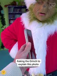 Grinch in Trincity Mall