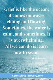 Grief Can Feel Overwhelming And All Encompassing Without Support And Patience Letting Yourself Grief Is One Of Loss Grief Quotes Grief Counseling Grief Quotes